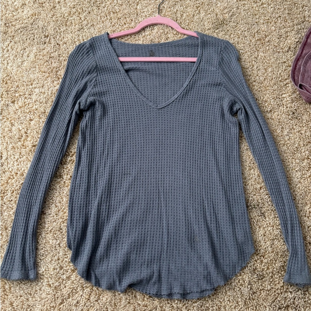 Two sweater long sleeves
